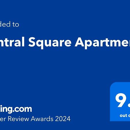 Central Square Apartment Plovdiv Buitenkant foto