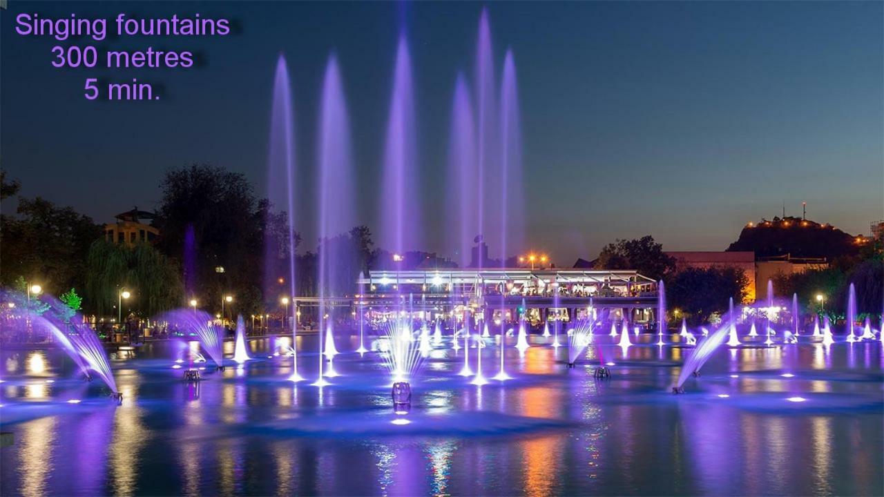 Central Square Apartment Plovdiv Buitenkant foto