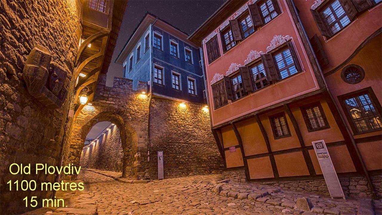 Central Square Apartment Plovdiv Buitenkant foto