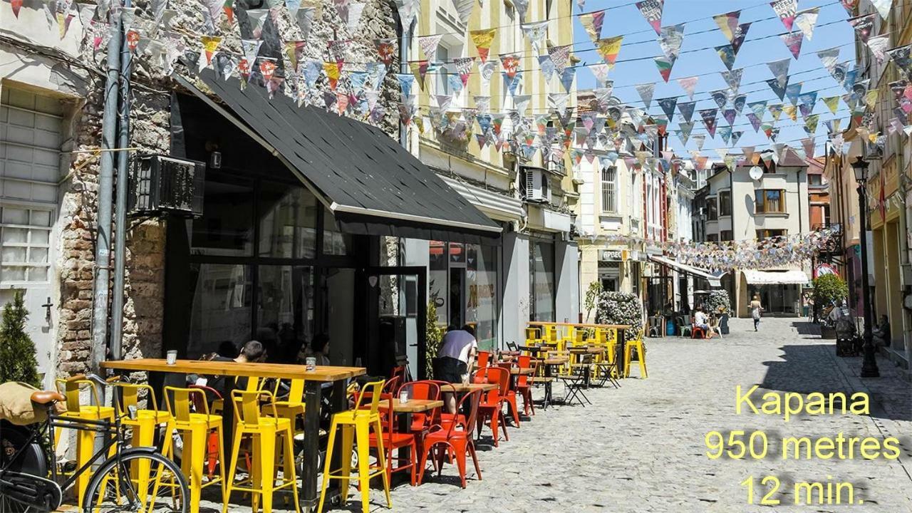 Central Square Apartment Plovdiv Buitenkant foto